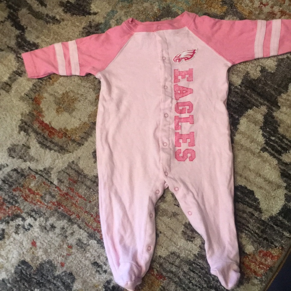 Philadelphia Eagles baby onesie size 3-6 months